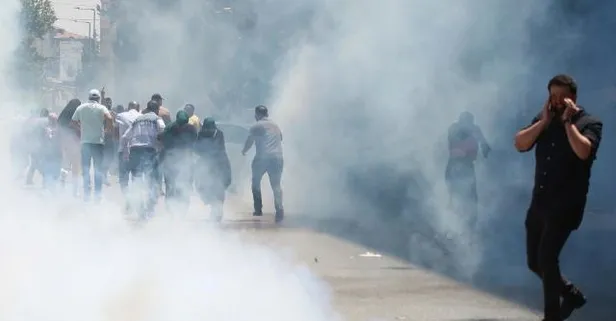 Batı Şeria'da zulüm var! İşgalci İsrail güçleri ve Yahudi yerleşimciler 4 Filistinliyi yaraladı