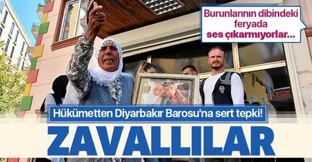Bakan Soylu'dan acılı anneleri görmezden gelen Diyarbakır Barosu'na sert tepki: Zavallılar
