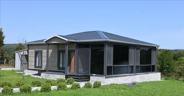 Devlet desteği var! 119.900 TL'ye 55 metrekare müstakil ev!