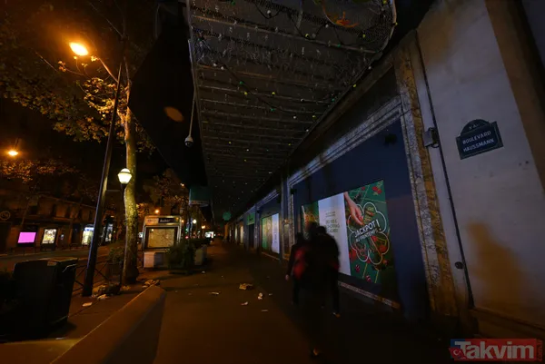 Avrupa'da karanlığa gömülüyor! Paris'te enerji tasarruf için ışıklar söndürüldü - 9