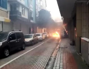 İstanbul’da bu sabah! Alev topuna döndü