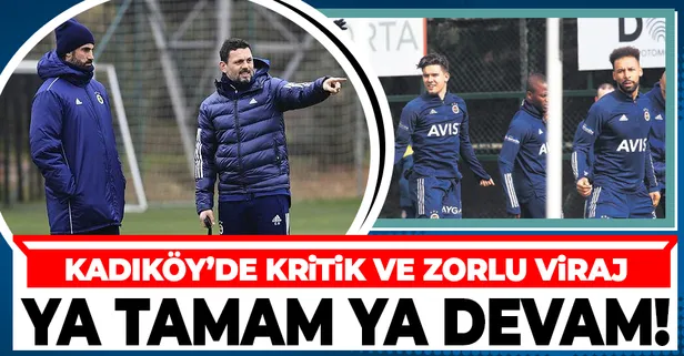 Fenerbahçe sezonun belki de en kritik ve zorlu virajına girdi: Adeta kader haftası