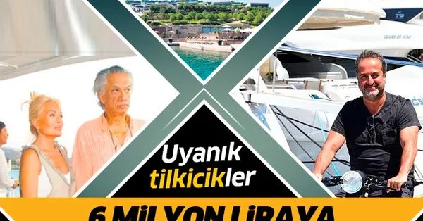 Gulu Lalvani Bodrum Tilkicik Koyu 6 Milyona Ev Satin Aldi Takvim