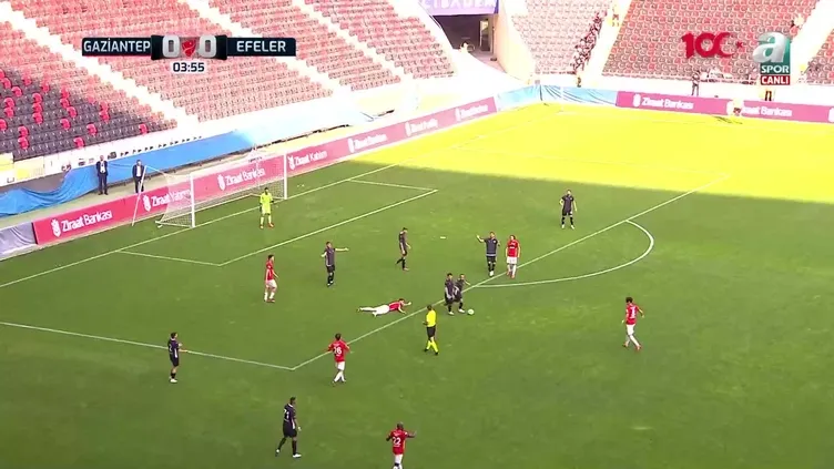 GOL | Gaziantep FK 1-0 Efeler 09 Spor