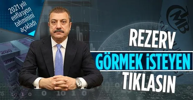 Merkez Bankası Başkanı Şahap Kavcıoğlu: Rezerv rakamımız yaklaşık 126 milyar dolar seviyesine yükseldi