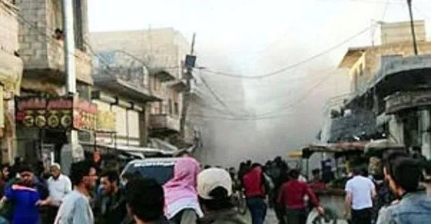 Son dakika: Bab’da iftar vakti bombalı terör saldırısı: 18 yaralı