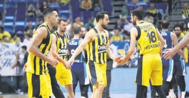 Fenerbahçe Beko tur için sahaya çıkıyor
