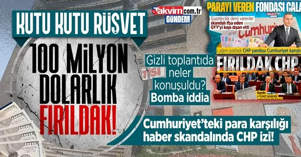 Cumhuriyet gazetesindeki para karşılığı manipülatif haber skandalında CHP izi: e-ticaret sitesi 100 milyon doları nereye harcadı?