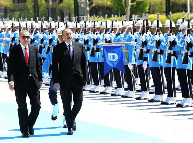 Son dakika: Başkan Erdoğan, Azerbaycan Cumhurbaşkanı Aliyev'in doğum gününü kutladı-1