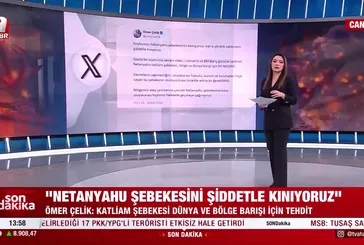 AK Parti Sözcüsü Çelik, İsrail'in İran'a yönelik saldırısını kınadı