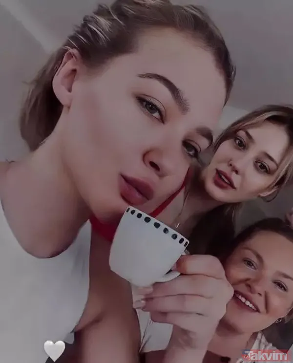 Melisa Döngel annesini paylaştı "Güzellik genetik" dedirtti! İşte Melisa Döngel'in Rus annesi! O da tıpkı Neslihan Atagül gibi... - 22