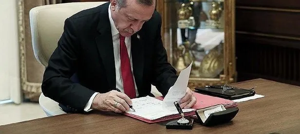 Atama kararları Resmi Gazete’de