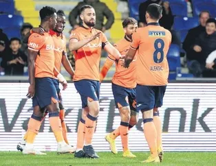 Başakşehir’in zirve aşkı