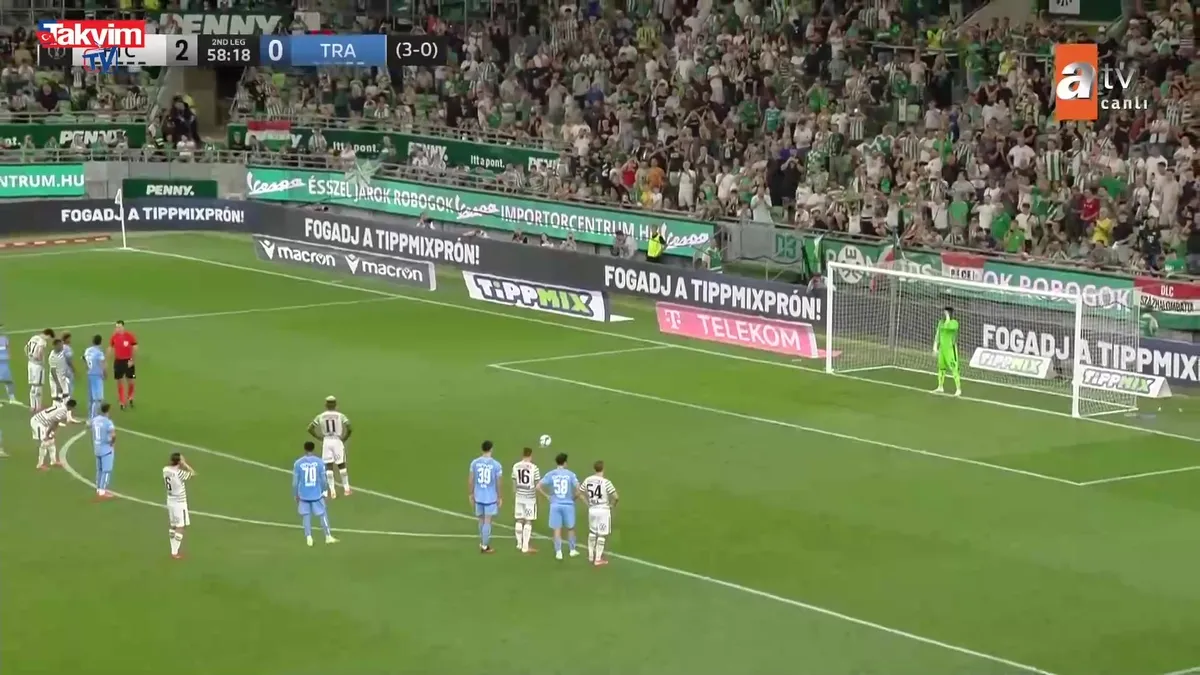 Ferencvaros 3 - 0 Trabzonspor | GOL