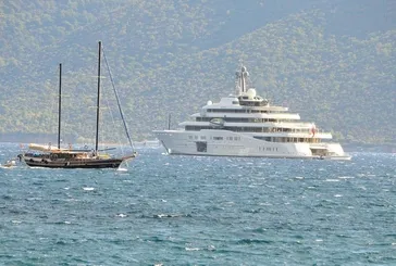 Bodrum’da yatıyor