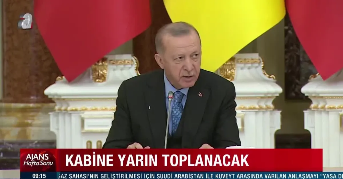 SON DAKİKA: Ramazan öncesi son Cumhurbaşkanlığı Kabine Toplantısı yarın yapılacak! Gündemdeki konular: Fahiş fiyatlar, Ukrayna-Rusya savaşı, koronavirüs...
