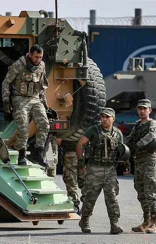 İşte dakika dakika Barış Pınarı Harekâtı