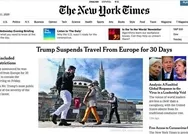 Coronavirüsü sinsi emellerine alet ettiler! New York Times ve BBCden büyük skandal