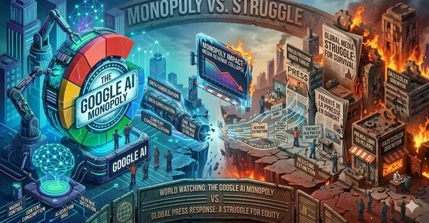 Google’ın AI modu Türkiye’de aktifleşti! Dünya medyası ayaklandı: Dijital içerik yağmacılığı