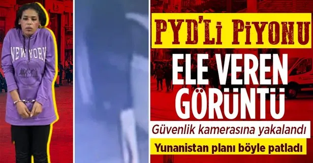 İstiklal Caddesi’nde kanlı saldırı! Yeni görüntü ortaya çıktı: Terörist Ahlam Albashır’i yurt dışına kaçıracak şüpheli kamerada