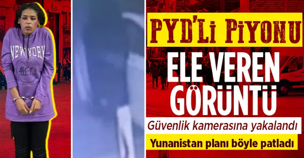 İstiklal Caddesi'nde kanlı saldırı! Yeni görüntü ortaya çıktı: Terörist Ahlam Albashır'i yurt dışına kaçıracak şüpheli kamerada