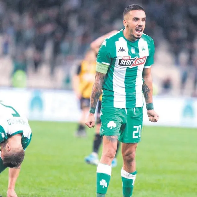 Kourbelis lider bir oyuncu