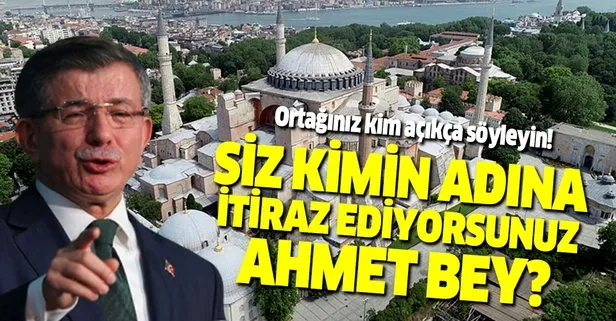 Sabah gazetesi yazarı Hilal Kaplan’dan Ahmet Davutoğlu’na Ayasofya tepkisi: Siz kimlerle ortaksınız?