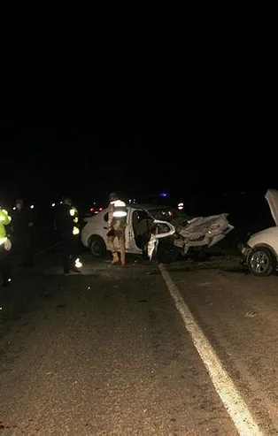 Şanlıurfa'da katliam gibi kaza: 5 ölü