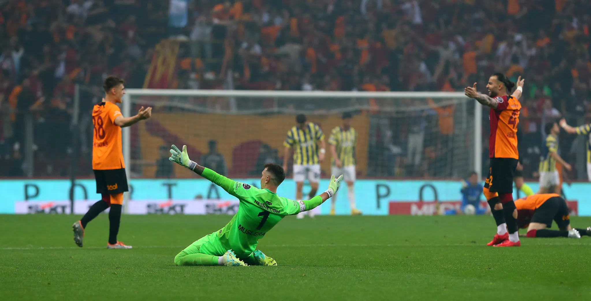 Galatasaray'dan sürpriz transfer! Fenerbahçe'nin eski yıldızı... - 1