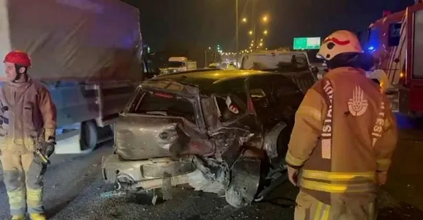 Son dakika: Sultangazi'de feci kaza: 5 yaralı