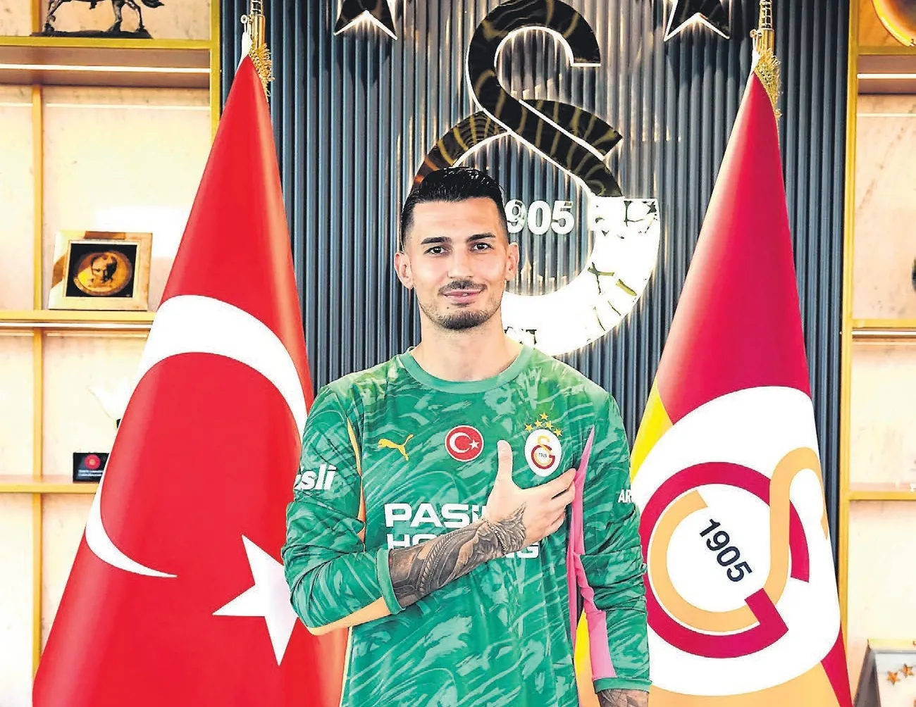 Galatasaray’a layık olacağım