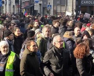 24 saat grev! Gerginlik bitmiyor