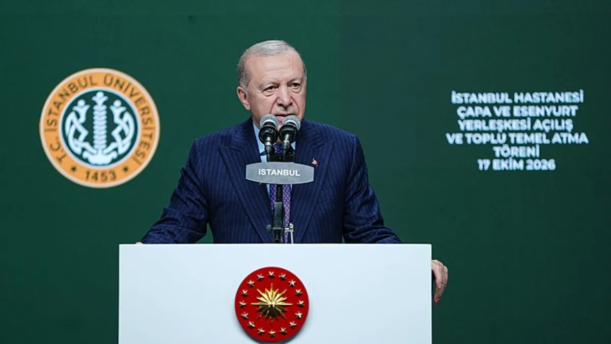Atma Çapa’da temel atma töreni! Başkan Erdoğan’dan önemli açıklamalar