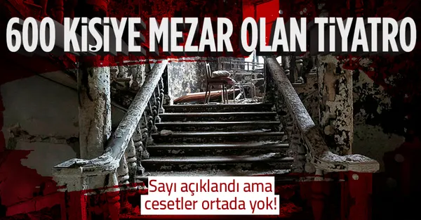 Mariupol'da korkunç bilanço: 600 sivile mezar olan tiyatro!-1