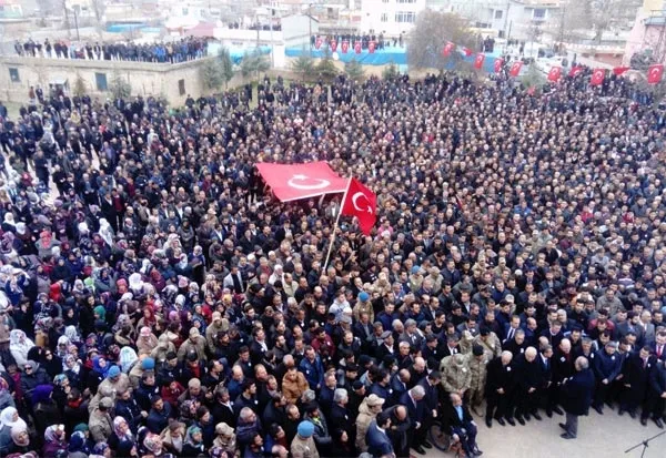 Türkiye şehitlerini uğurluyor-5