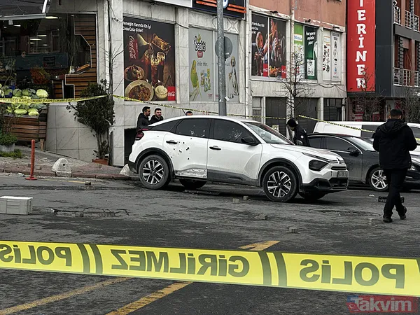 Kağıthane'de Burak Tunçel'e pusu: Park halindeki araca kurşun yağdırdılar - 15