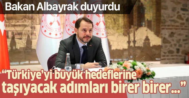 Hazine ve Maliye Bakanı Berat Albayrak'tan 'FİKKO' paylaşımı