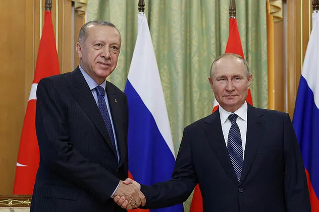Masada ekonomi olacak! Kremlin'den Başkan Erdoğan ile Vladimir Putin görüşmesine ilişkin açıklama