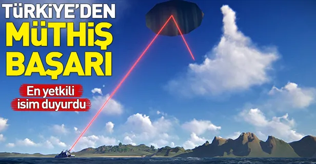 Aselsan Başkanı: Önemli bir mesafedeki hedefi lazer silahımızla vurabilir durumdayız-1