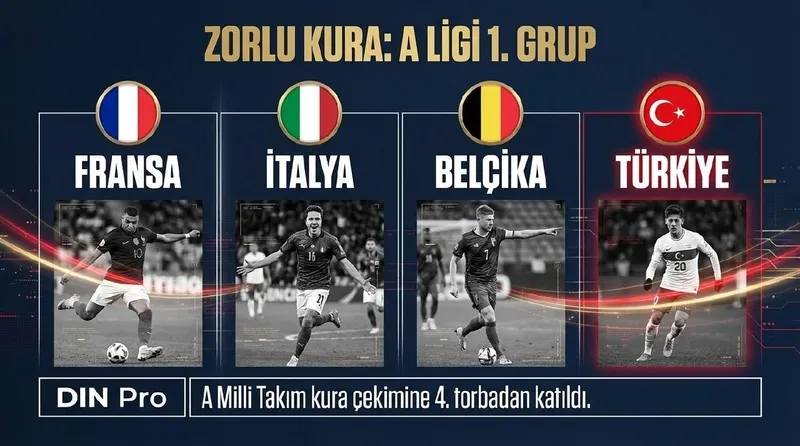 A Milli Takım’ın Uluslar Ligi’ndeki rakipleri belli oldu-3