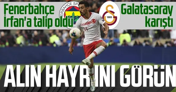 Fenerbahçe İrfan Can Kahveci’ye talip oldu Galatasaray karıştı! İrfan Can sizin olsun alın hayrını görün
