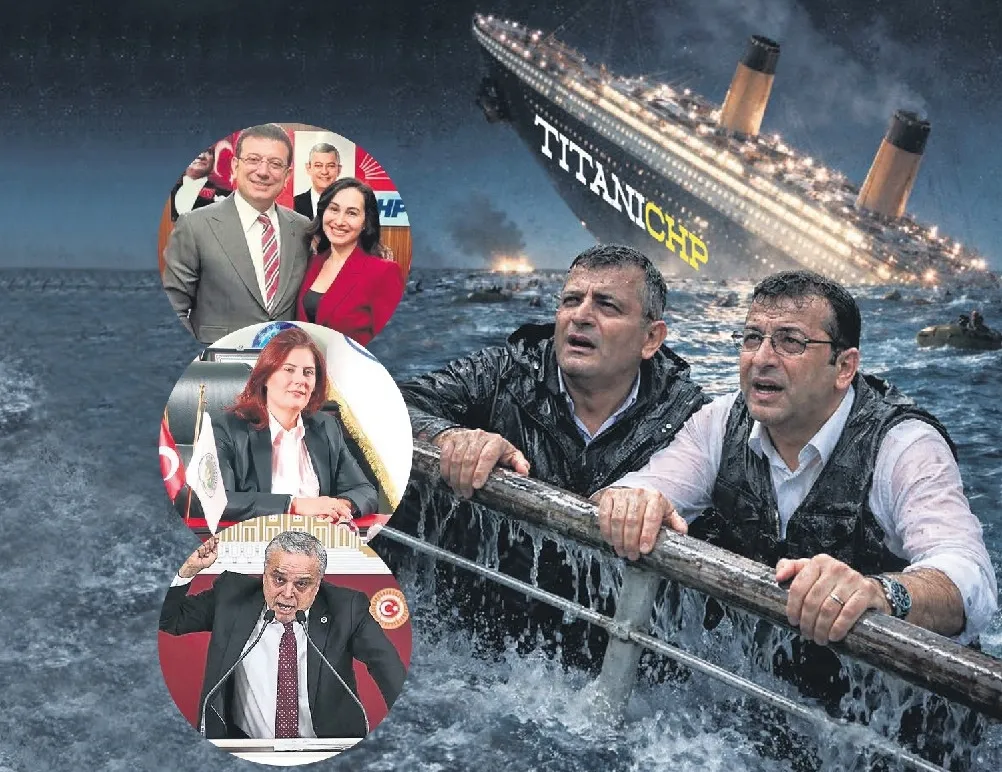 Yapay zeka da CHP’yi kurtarmadı | 2 senede kaçan kaçana: 30 belediye başkanı, 66 meclis üyesi