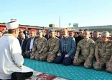 Kato Dağı'nda askerlerden bayram namazı