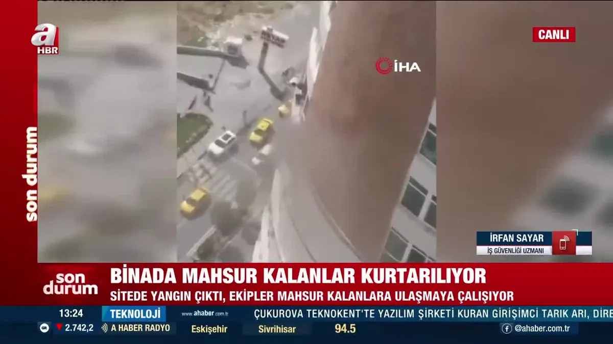 Esenyurt'ta site içerisindeki 33 katlı apartmanda can pazarı! Uzman isim değerlendirmelerde bulundu: Diğer dairelere sıçrayabilir