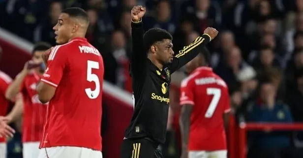 Kırmızı Şeytanlar'ın kabusu yine sahnede! Nottingham Forest - Manchester United: 2-2 | MAÇ SONUCU