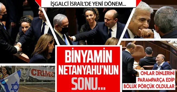 Son dakika! İsrail'de 12 yıllık Netanyahu dönemi sona erdi