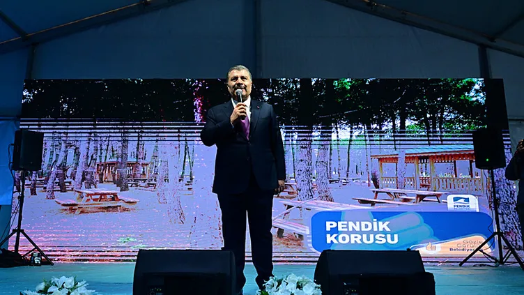 Sağlık Bakanı Koca'dan Pendik'e 600 yataklı eğitim ve araştırma hastanesi müjdesi!