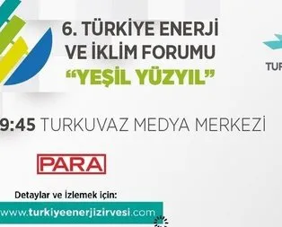 Turkuvaz’da enerji buluşması