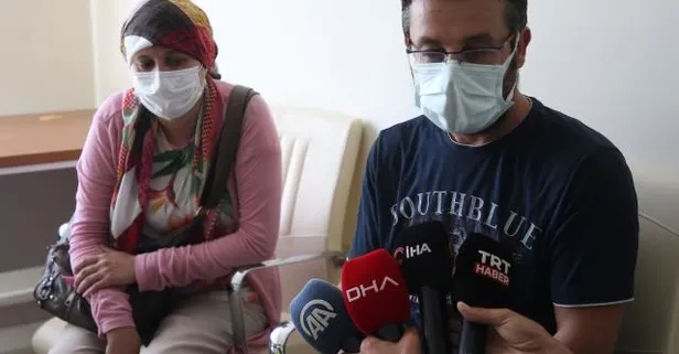 Emre Deniz Çetinkaya 3 hastaya umut oldu