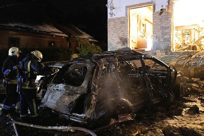 Harkiv'de AA ekibinin de kaldığı otele saldırı-3